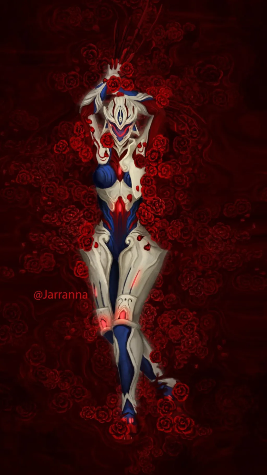 ai character: garuda background