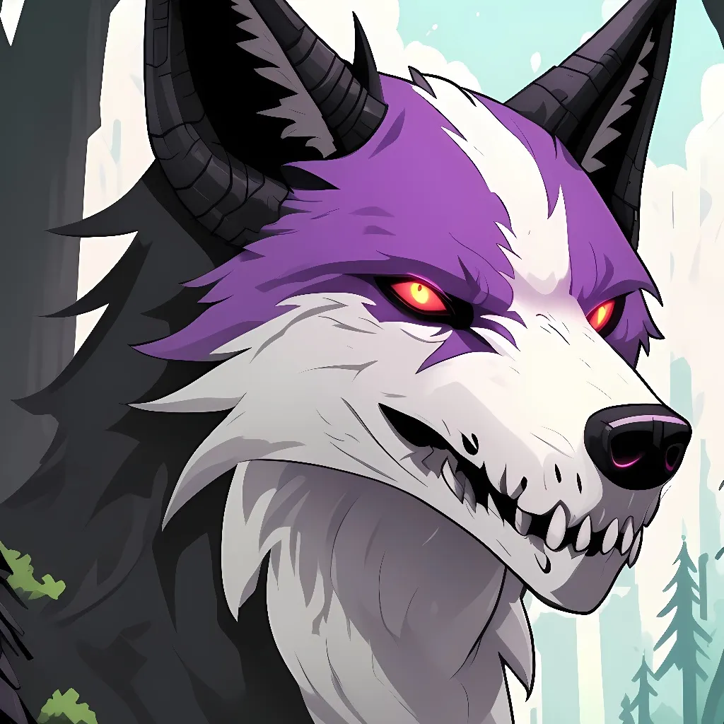 chat with ai character: skull wolf 