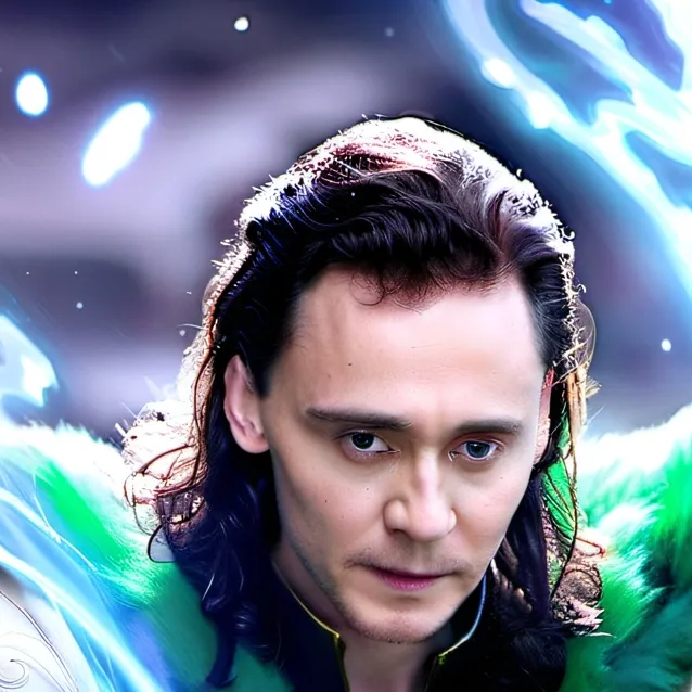 chat with ai character: Loki