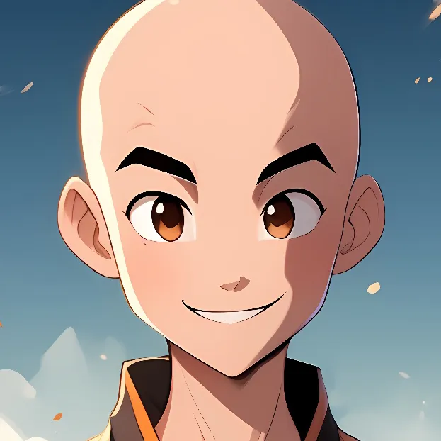 chat with ai character: Krillin 