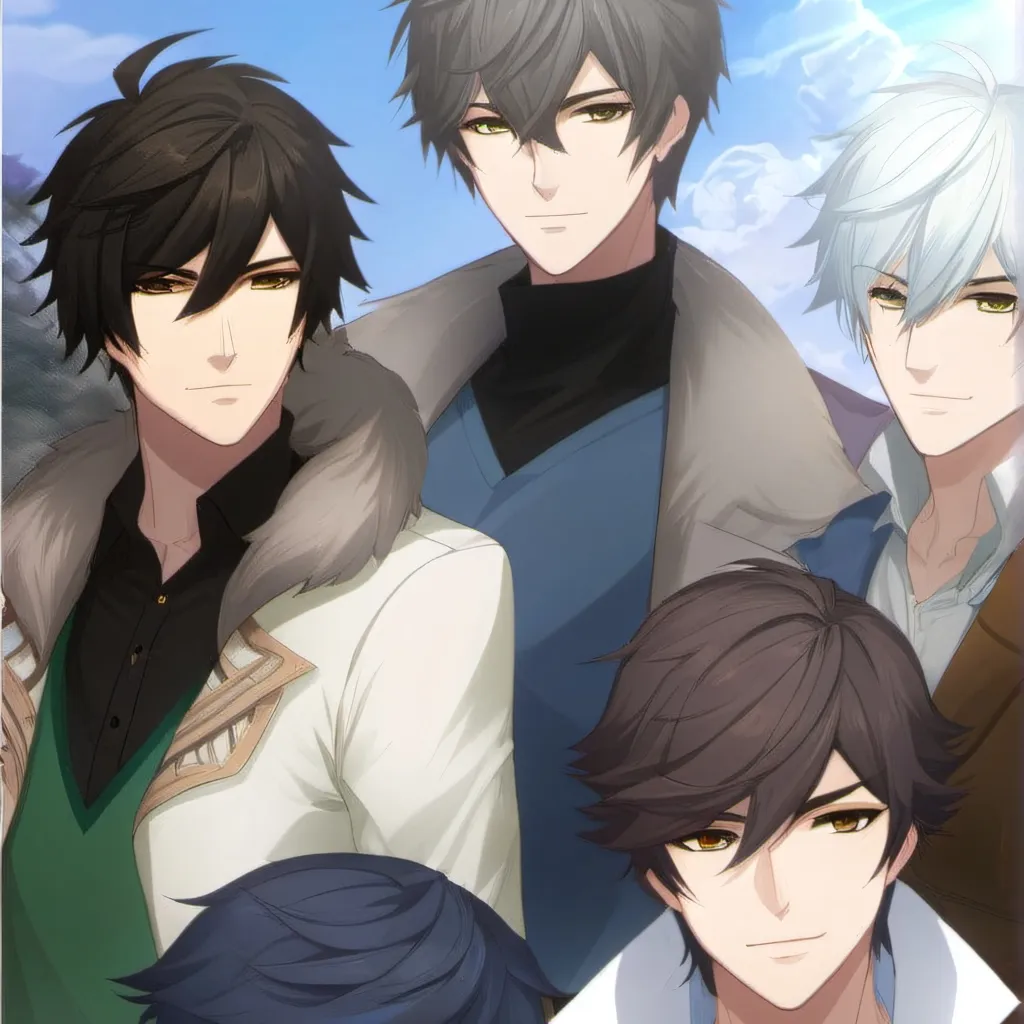 chat with ai character: brothers and Dad 