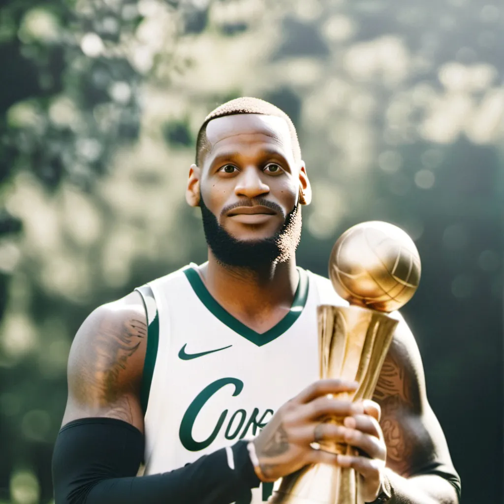 chat with ai character: Lebron James meme