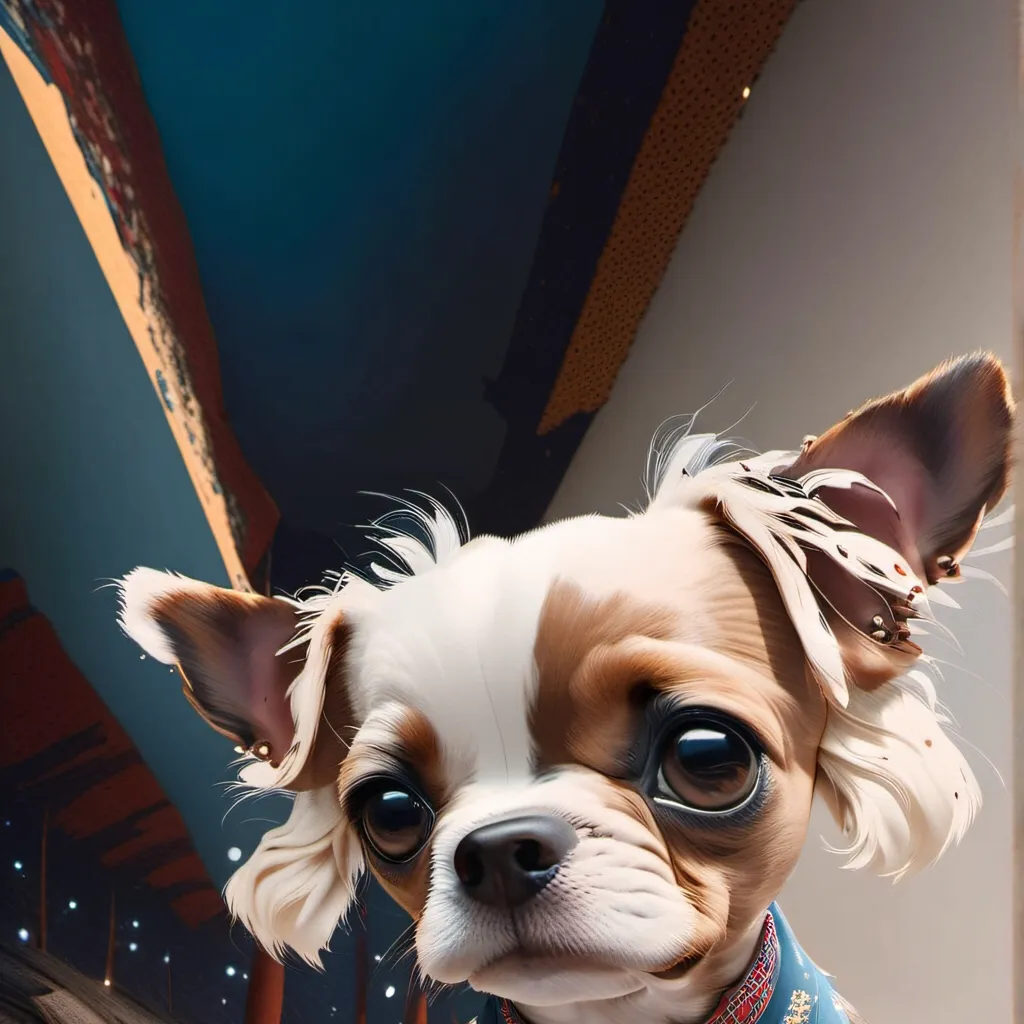 chat with ai character: Xena the dog
