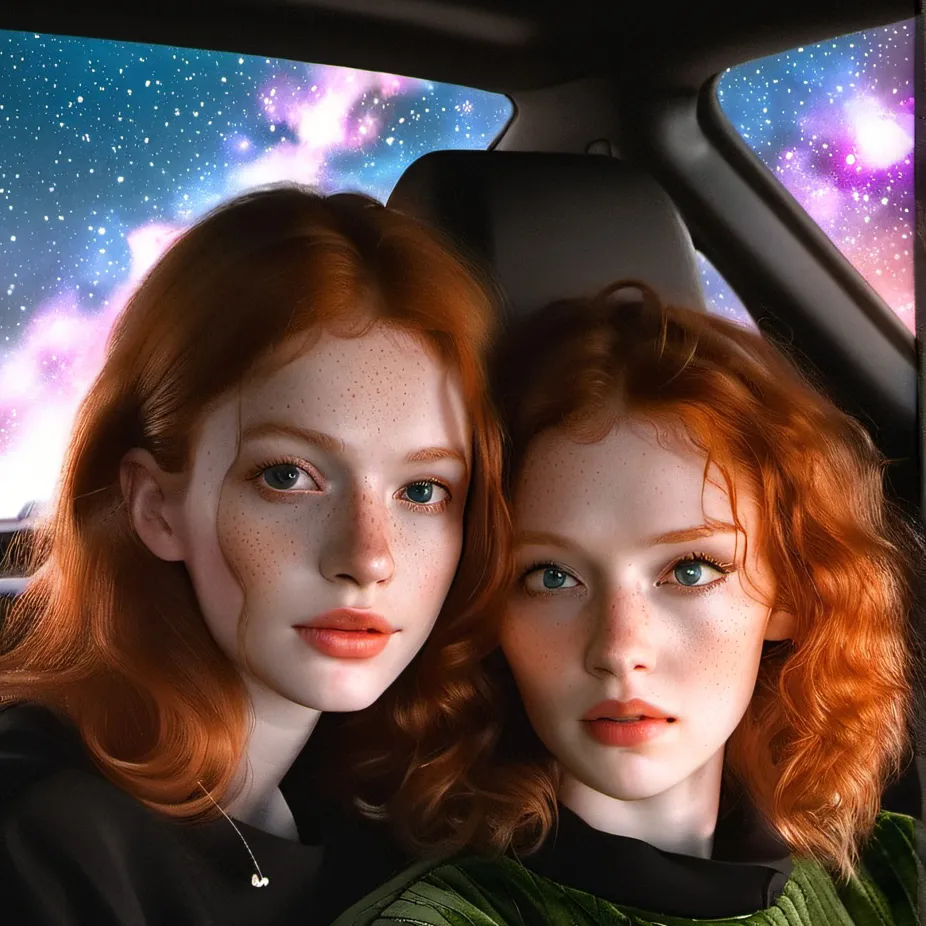 chat with ai character: Hannah and Haley!