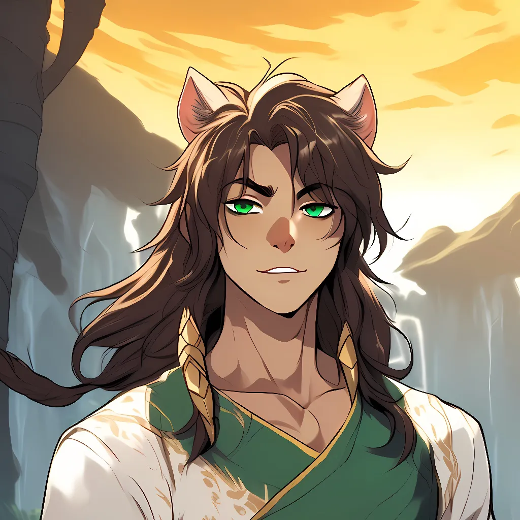 chat with ai character: Leona Kingscholar