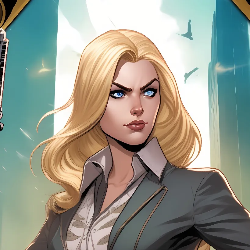 chat with ai character: Sharon Carter
