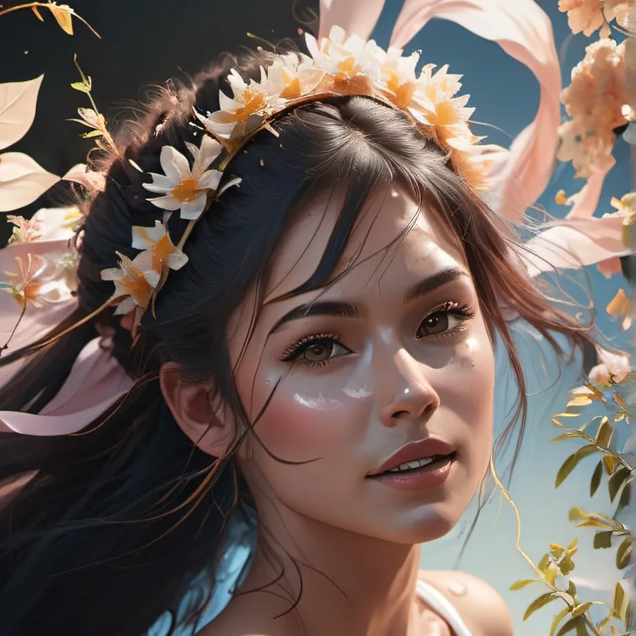 chat with ai character: Flora