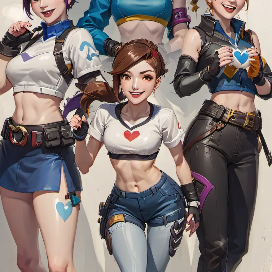 chat with ai character: Overwatch Rookies