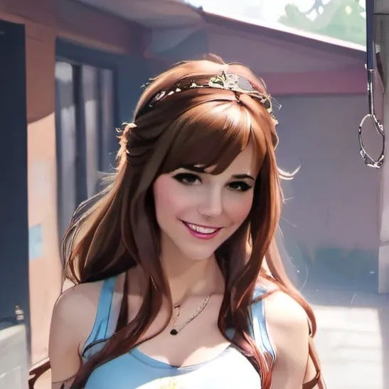 chat with ai character: Luisa