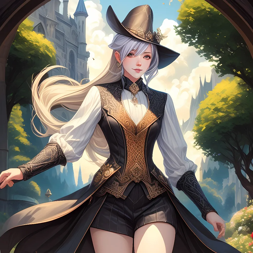 chat with ai character: Lyra
