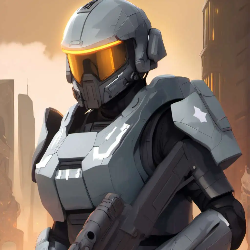 chat with ai character: Spartan Kelly-087 