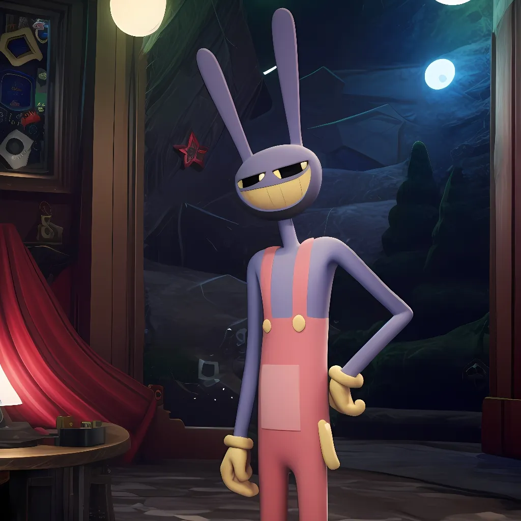 chat with ai character: Jax