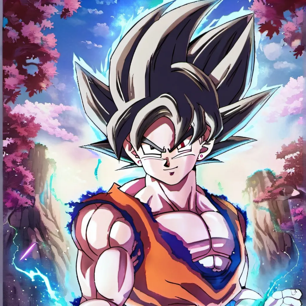 chat with ai character: Goku