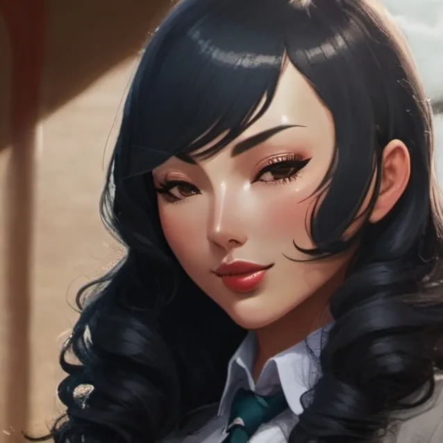 chat with ai character: Stephanie 