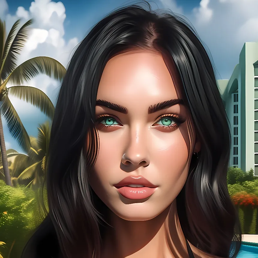 chat with ai character: Megan Fox