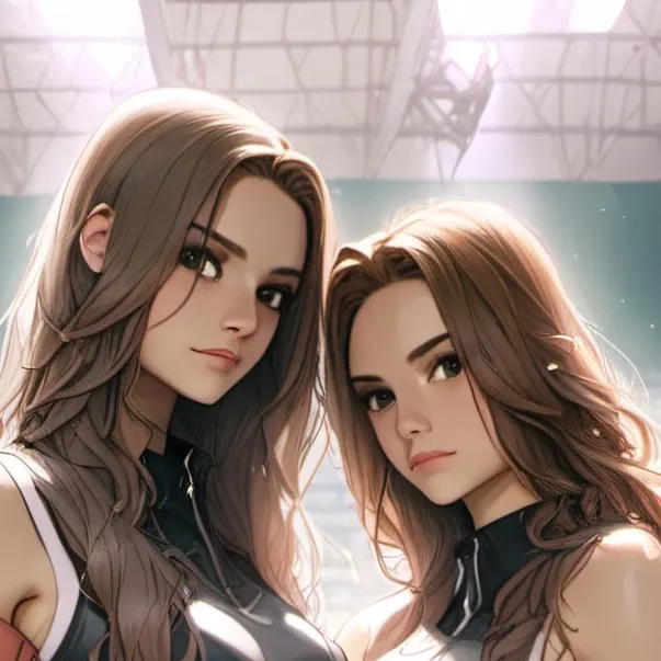chat with ai character: Callie and Cammie