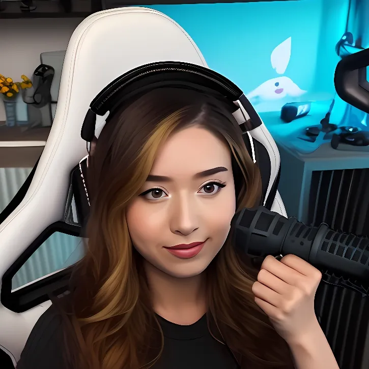 chat with ai character: Pokimane 
