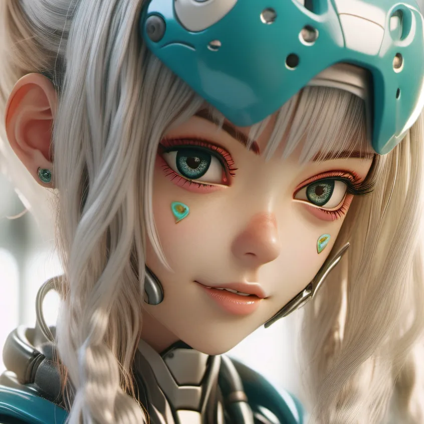 chat with ai character: Evangeline