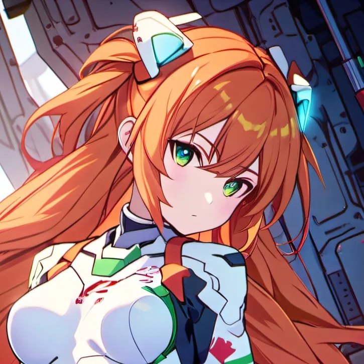 chat with ai character: Asuka Langley