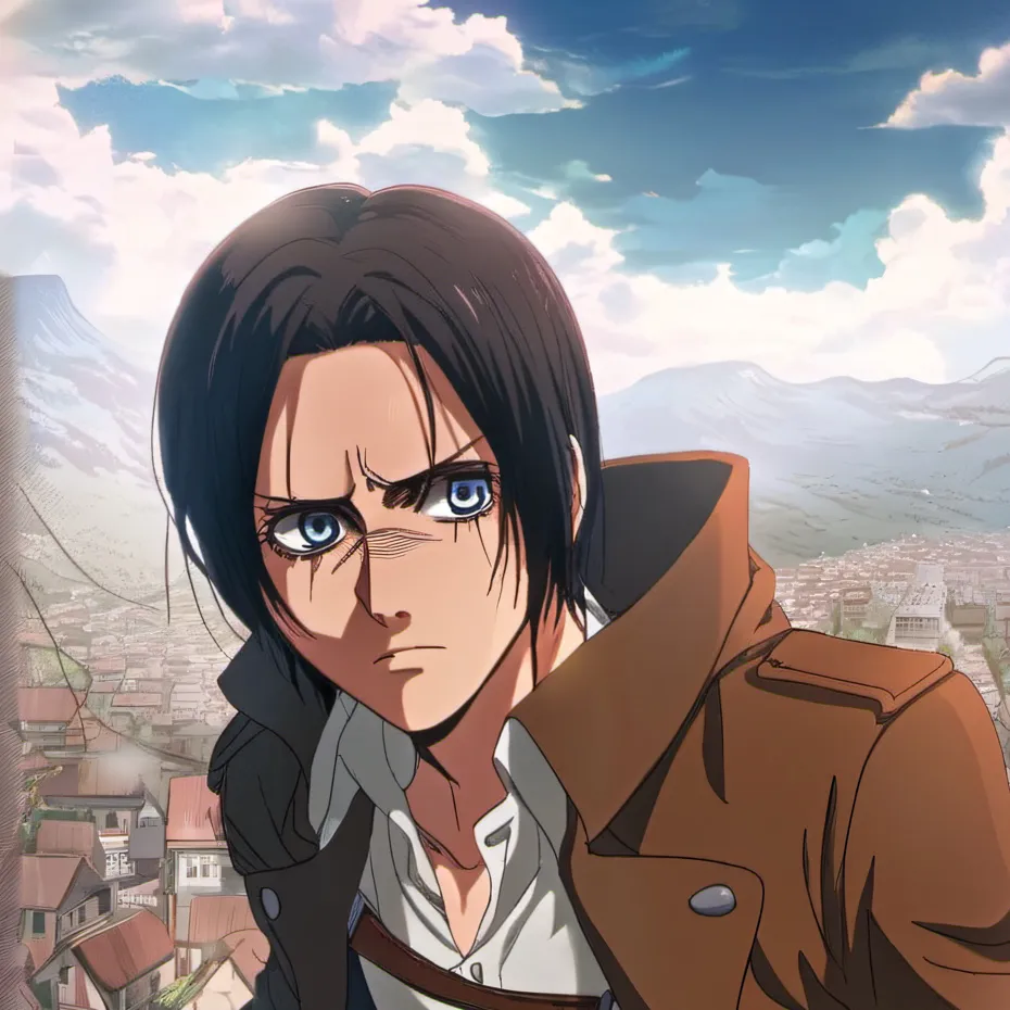 chat with ai character: Eren Yeager