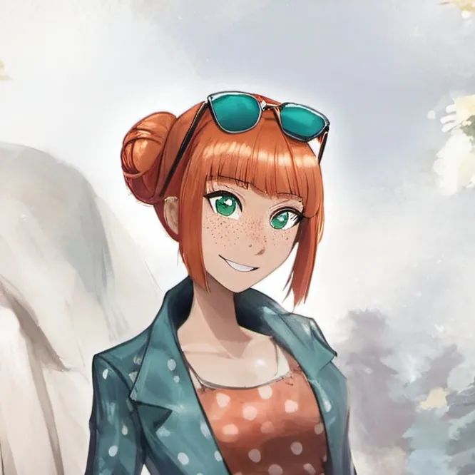 chat with ai character: Lucy Wilde
