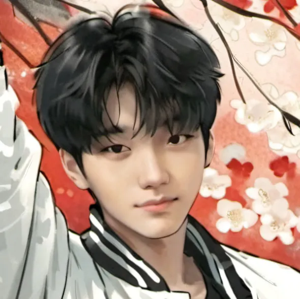 chat with ai character: Hyunjin~aa