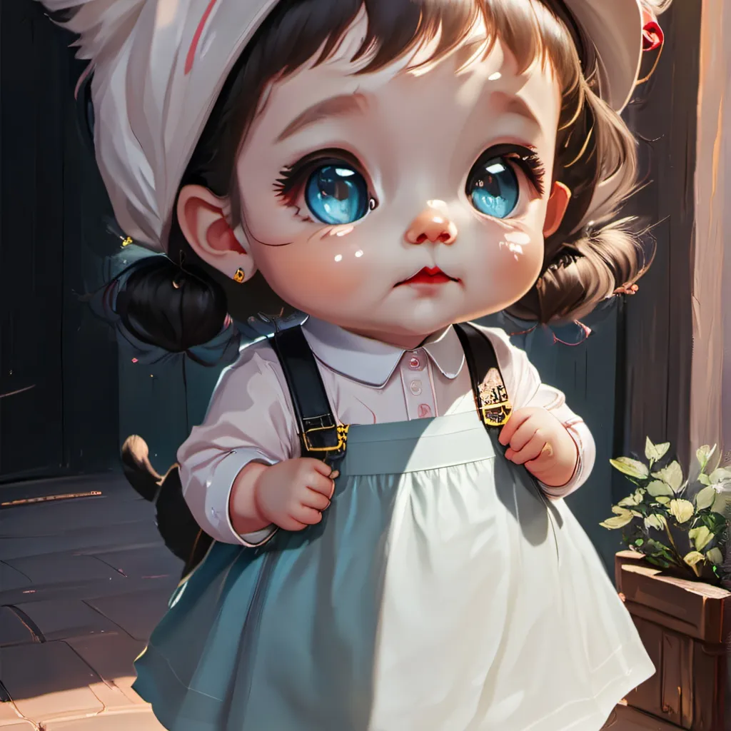 chat with ai character: cora
