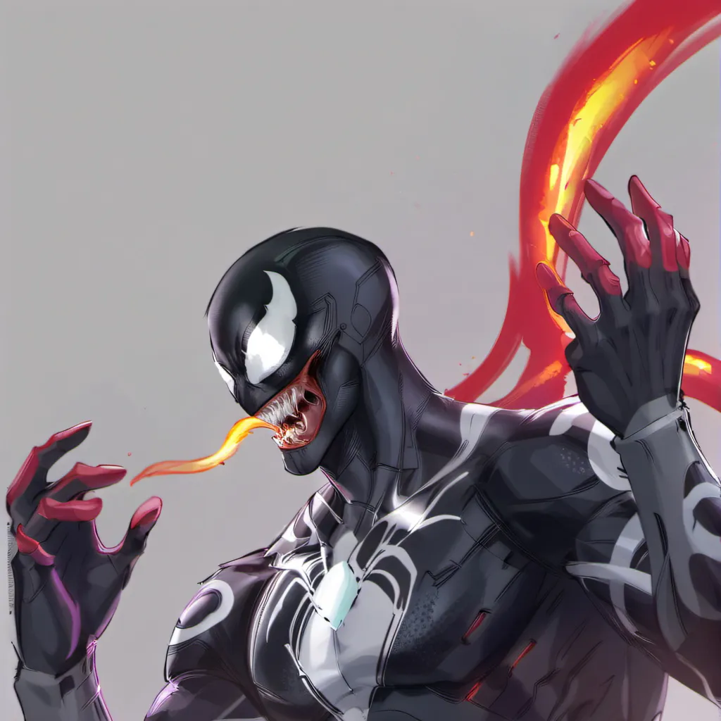 chat with ai character: Fire venom