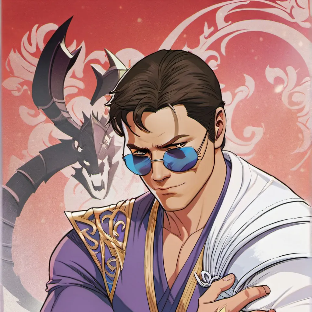 chat with ai character: Johnny cage 