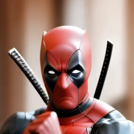 chat with ai character: Deadpool