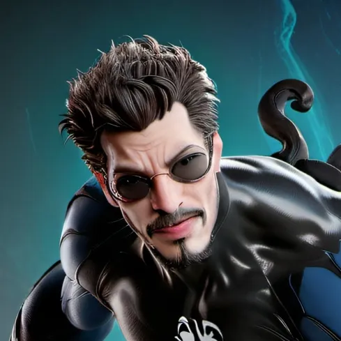chat with ai character: Mr. FANtvenom