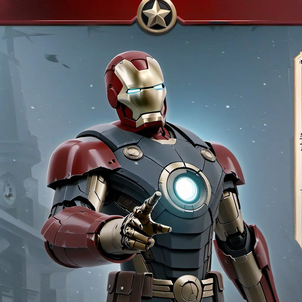 chat with ai character: Iron America