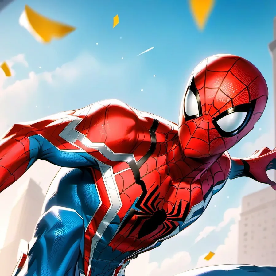 chat with ai character: Spoder-man