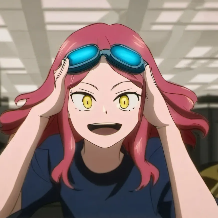 chat with ai character: Mei Hatsume