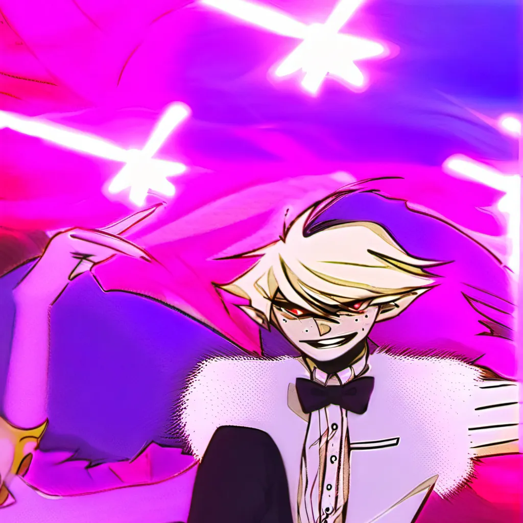 chat with ai character: Angel dust