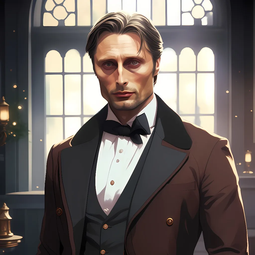 chat with ai character: Le Chiffre 