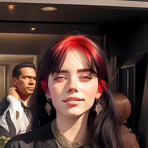 chat with ai character: Billie Eilish 