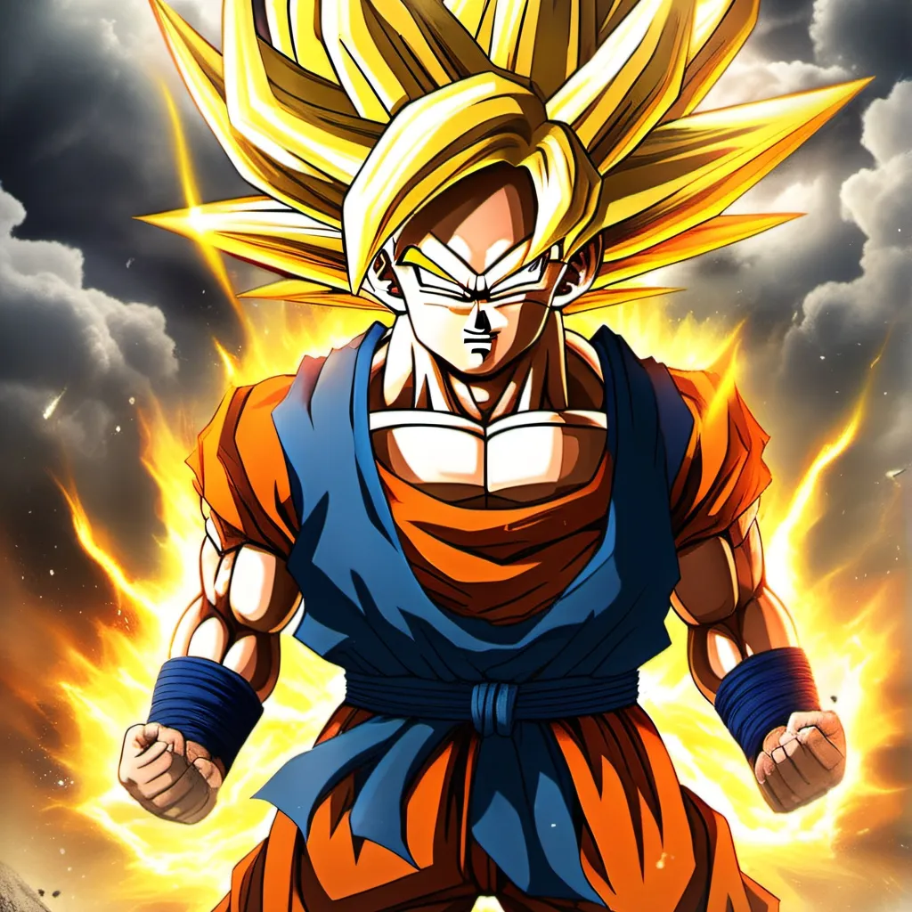 chat with ai character: goku