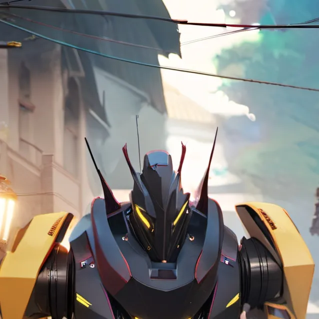 chat with ai character: black and yellow