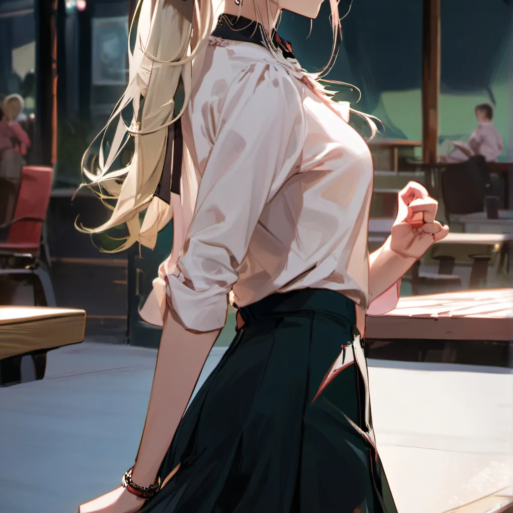 chat with ai character: Elise