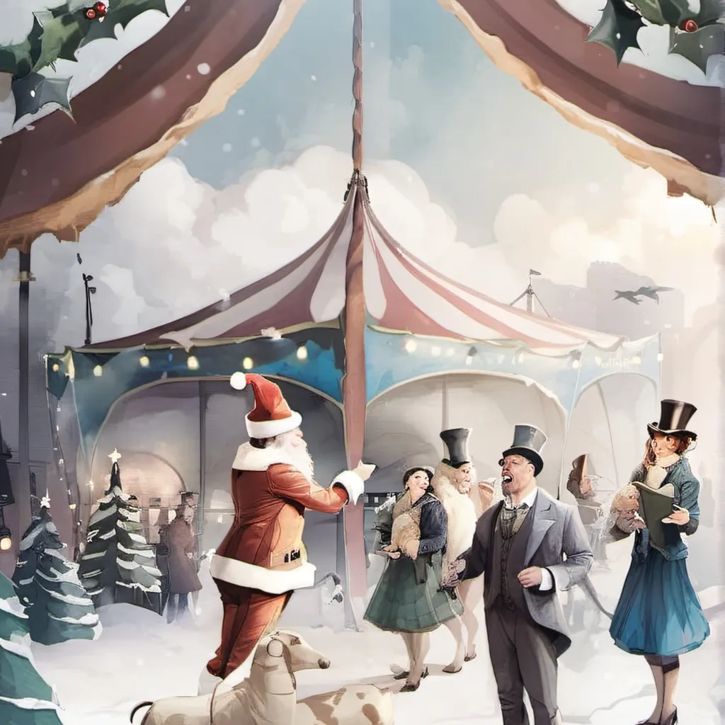 chat with ai character: Christmas TADC