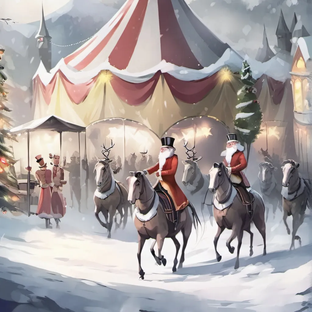 chat with ai character:  TADC  Christmas