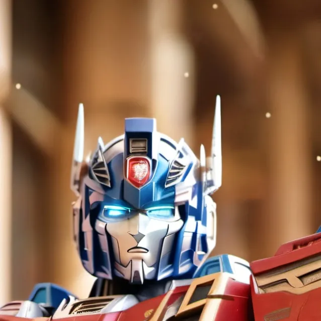 chat with ai character: Optimus Prime