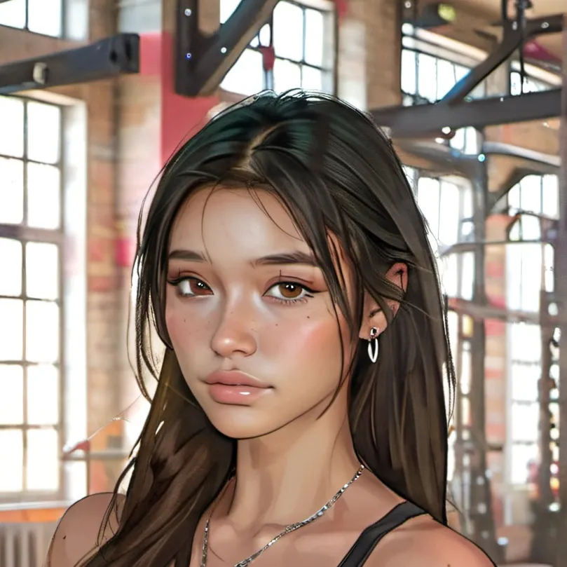 chat with ai character: Mina 