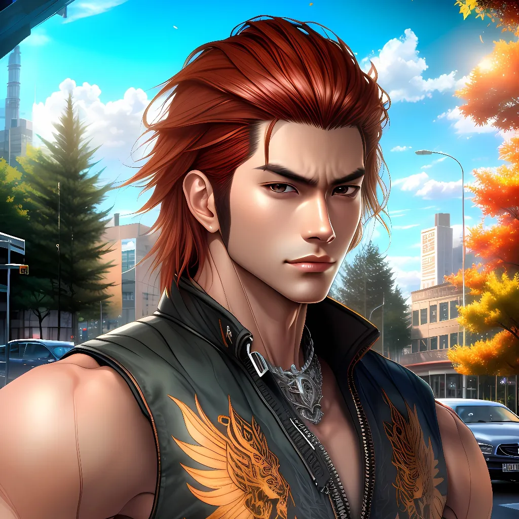 chat with ai character: Hwoarang 