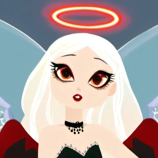 chat with ai character: Rose❤️🖤