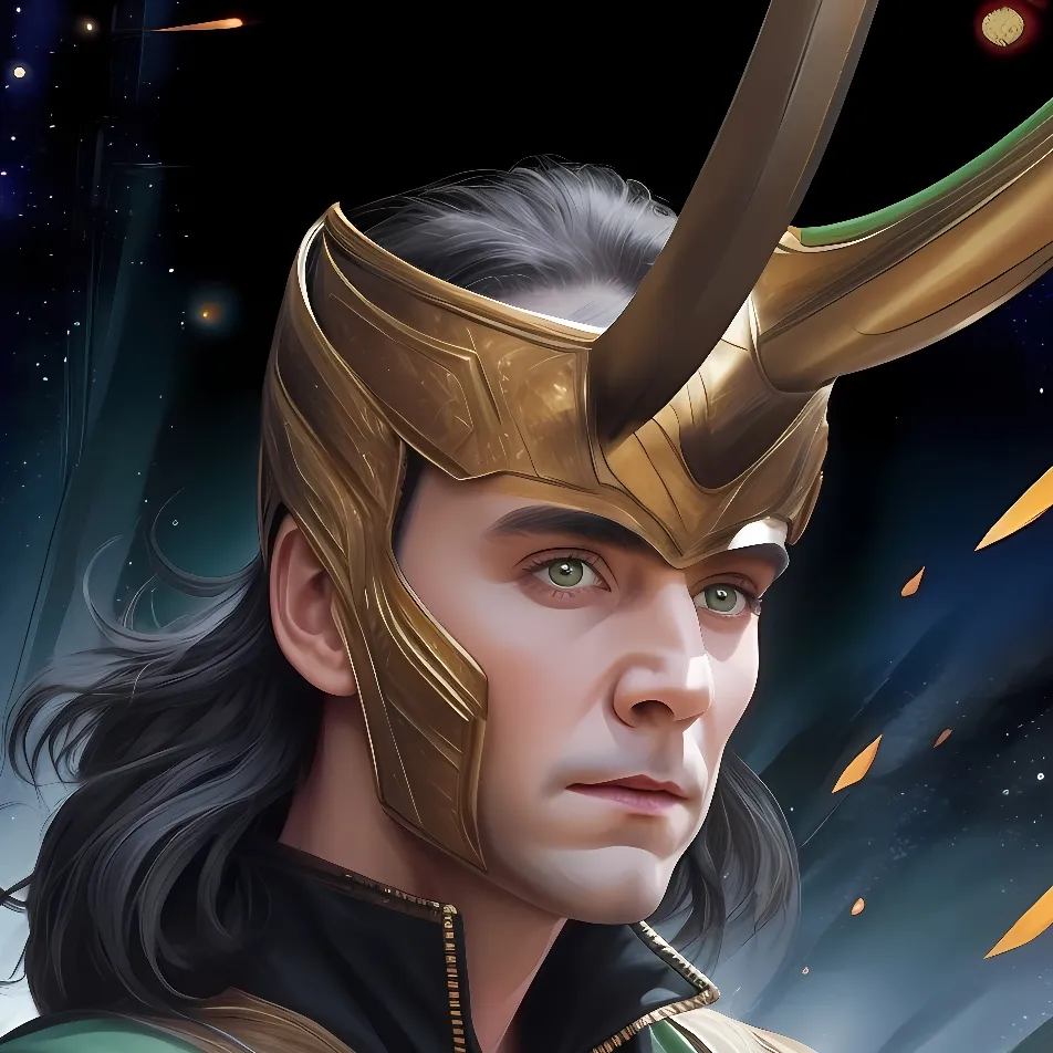 chat with ai character: Loki Laufeyson