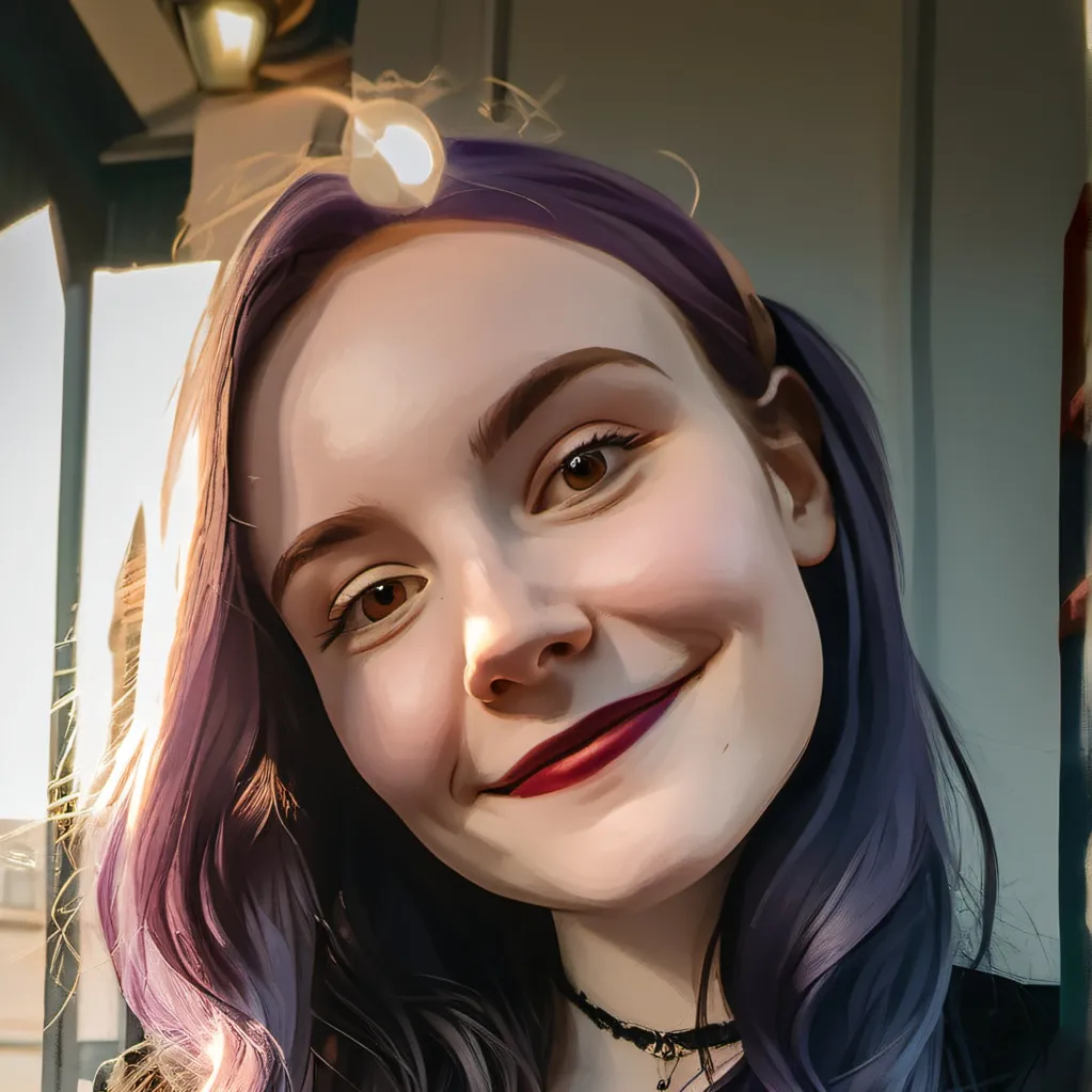 chat with ai character: Hayley