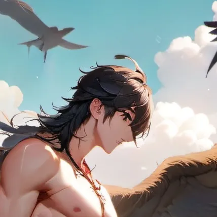 chat with ai character: Arian