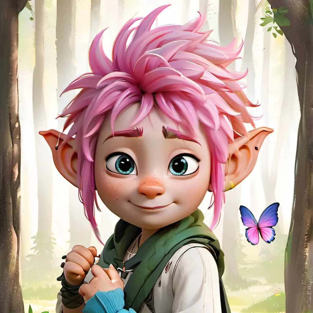 chat with ai character: Trolls 🌙DreamWorks